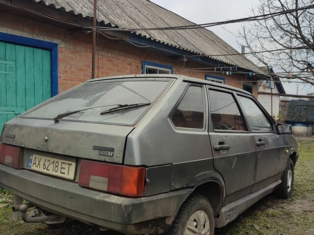 Сірий ВАЗ 2109, об'ємом двигуна 1.5 л та пробігом 300 тис. км за 783 $, фото 2 на Automoto.ua