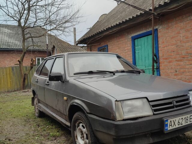 Сірий ВАЗ 2109, об'ємом двигуна 1.5 л та пробігом 300 тис. км за 783 $, фото 1 на Automoto.ua