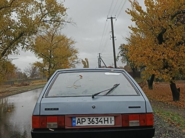 ВАЗ 2109 2006 в Павлограде на Automoto.ua Серый ВАЗ 2109, объемом двигателя 1.5 л и пробегом 200 тыс. км за 1092 $, фото 2 на Automoto.ua