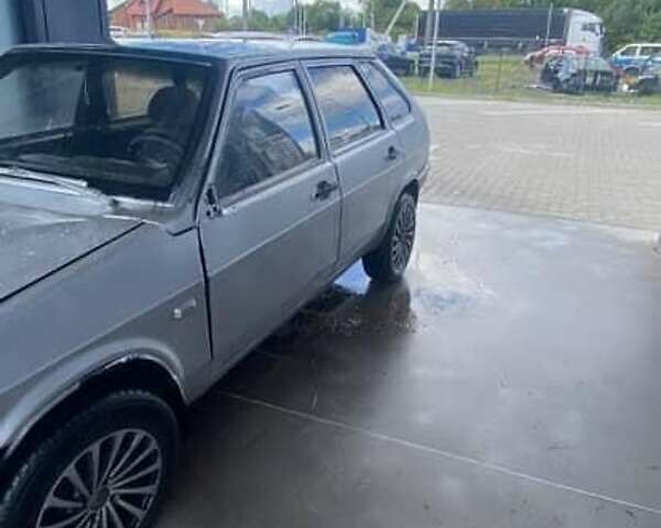 Серый ВАЗ 2109, объемом двигателя 1.5 л и пробегом 159 тыс. км за 363 $, фото 5 на Automoto.ua