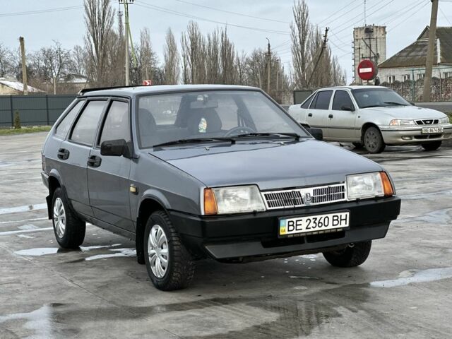 Сірий ВАЗ 2109, об'ємом двигуна 1.5 л та пробігом 150 тис. км за 1550 $, фото 4 на Automoto.ua