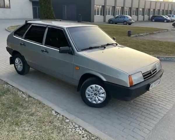 Сірий ВАЗ 2109, об'ємом двигуна 1.5 л та пробігом 340 тис. км за 842 $, фото 4 на Automoto.ua