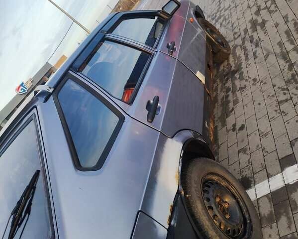 Серый ВАЗ 2109, объемом двигателя 1.5 л и пробегом 100 тыс. км за 1400 $, фото 8 на Automoto.ua