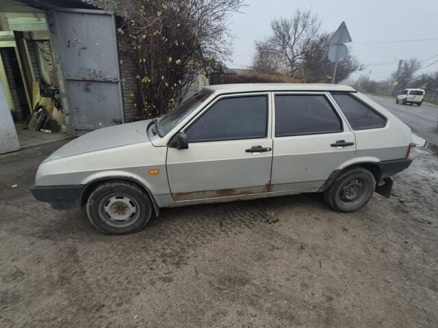 Сірий ВАЗ 2109, об'ємом двигуна 1.5 л та пробігом 270 тис. км за 900 $, фото 3 на Automoto.ua