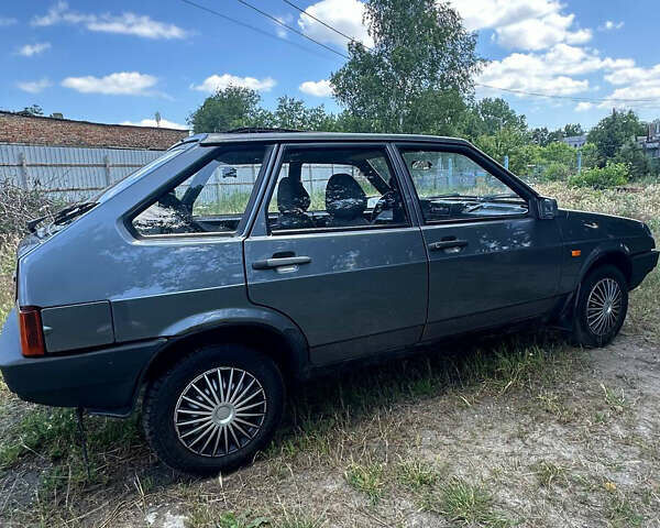 Серый ВАЗ 2109, объемом двигателя 1.5 л и пробегом 136 тыс. км за 1800 $, фото 2 на Automoto.ua