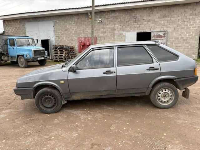 ВАЗ 2109 2006 в Коростене на Automoto.ua Серый ВАЗ 2109, объемом двигателя 1.5 л и пробегом 192 тыс. км за 900 $, фото 3 на Automoto.ua