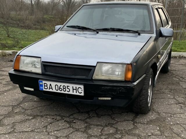 Сірий ВАЗ 2109, об'ємом двигуна 1.5 л та пробігом 120 тис. км за 1090 $, фото 3 на Automoto.ua