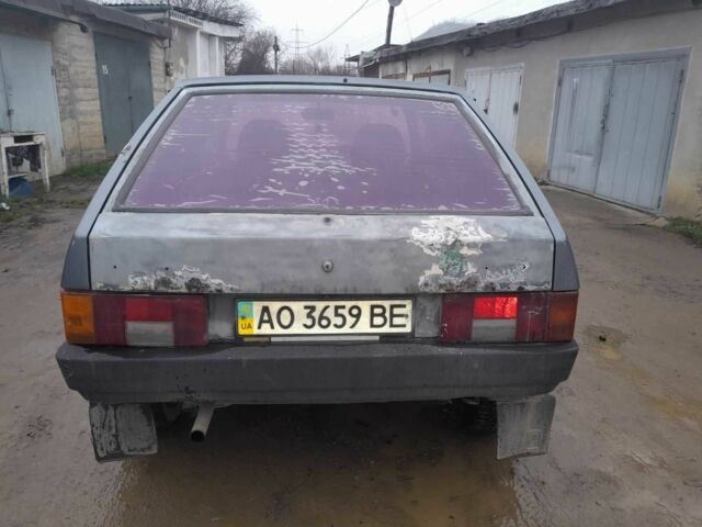 Сірий ВАЗ 2109, об'ємом двигуна 1.5 л та пробігом 170 тис. км за 600 $, фото 3 на Automoto.ua