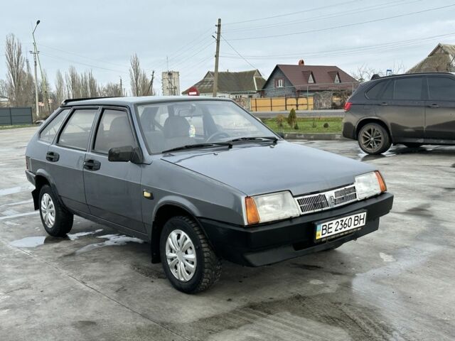Сірий ВАЗ 2109, об'ємом двигуна 1.5 л та пробігом 150 тис. км за 1550 $, фото 5 на Automoto.ua