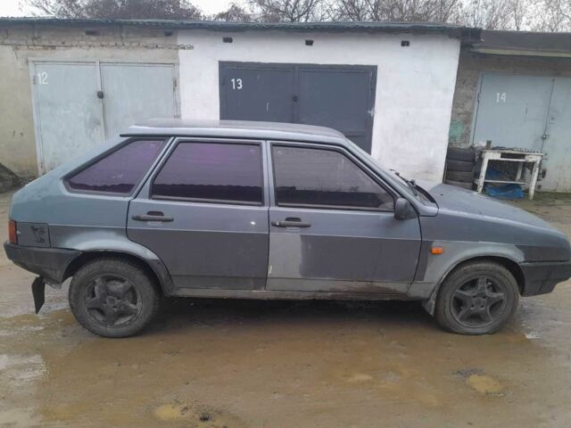 Сірий ВАЗ 2109, об'ємом двигуна 1.5 л та пробігом 170 тис. км за 600 $, фото 2 на Automoto.ua