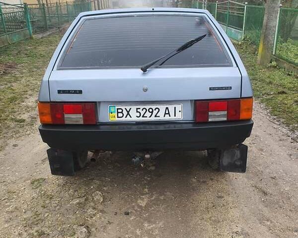 Серый ВАЗ 2109, объемом двигателя 1.5 л и пробегом 180 тыс. км за 1400 $, фото 1 на Automoto.ua