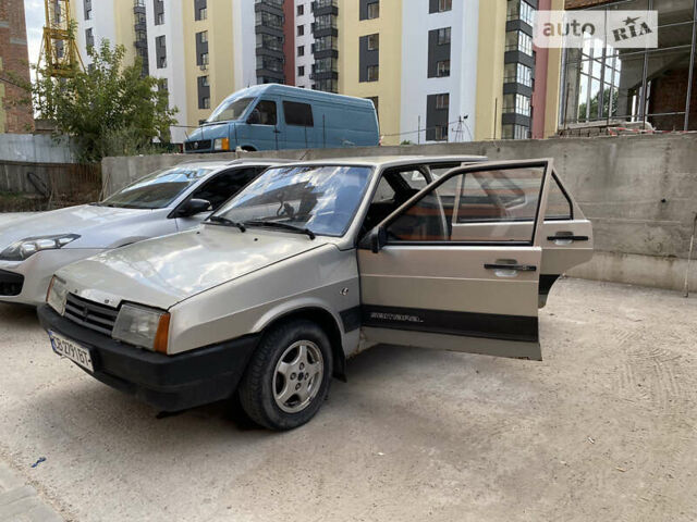 Серый ВАЗ 2109, объемом двигателя 1.5 л и пробегом 300 тыс. км за 500 $, фото 4 на Automoto.ua