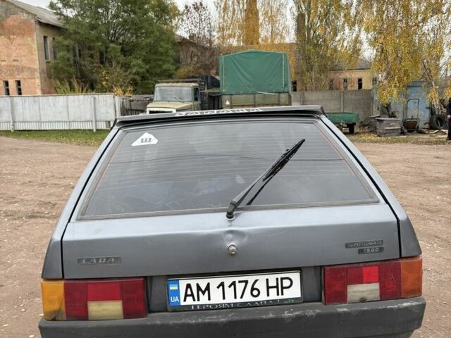 ВАЗ 2109 2006 в Коростене на Automoto.ua Серый ВАЗ 2109, объемом двигателя 1.5 л и пробегом 192 тыс. км за 900 $, фото 5 на Automoto.ua