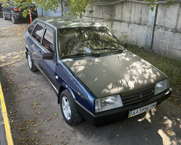 Серый ВАЗ 2109, объемом двигателя 1.5 л и пробегом 999 тыс. км за 1100 $, фото 2 на Automoto.ua