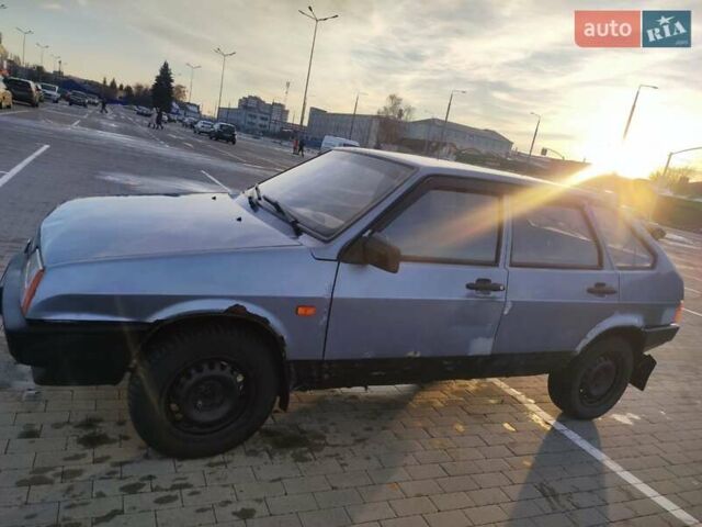 Серый ВАЗ 2109, объемом двигателя 1.5 л и пробегом 100 тыс. км за 1400 $, фото 15 на Automoto.ua