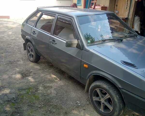 Сірий ВАЗ 2109, об'ємом двигуна 1.6 л та пробігом 190 тис. км за 2000 $, фото 7 на Automoto.ua