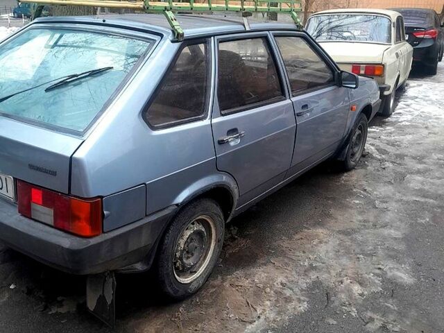 Сірий ВАЗ 2109, об'ємом двигуна 1.5 л та пробігом 273 тис. км за 1800 $, фото 4 на Automoto.ua