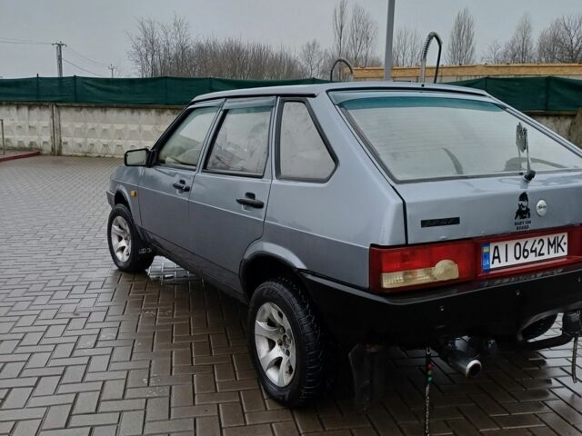 Серый ВАЗ 2109, объемом двигателя 1.5 л и пробегом 290 тыс. км за 1300 $, фото 6 на Automoto.ua