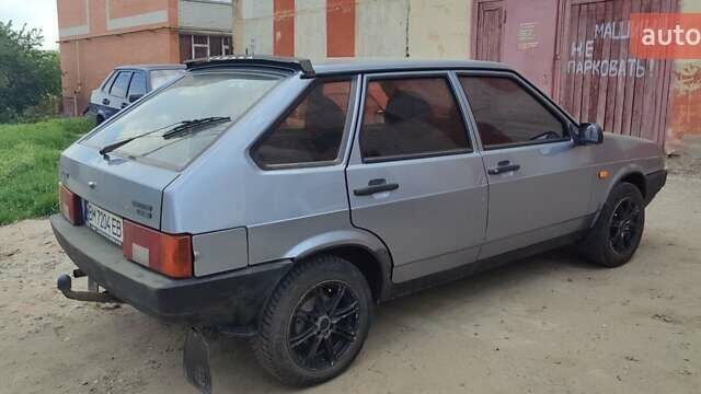Серый ВАЗ 2109, объемом двигателя 1.5 л и пробегом 777 тыс. км за 1349 $, фото 2 на Automoto.ua
