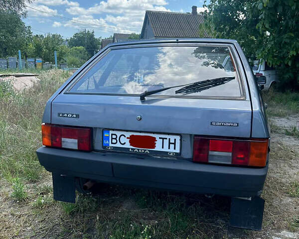 Серый ВАЗ 2109, объемом двигателя 1.5 л и пробегом 136 тыс. км за 1800 $, фото 1 на Automoto.ua