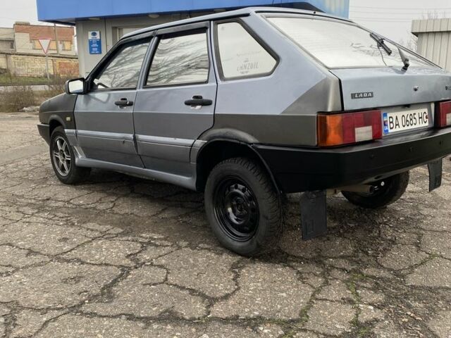 Сірий ВАЗ 2109, об'ємом двигуна 1.5 л та пробігом 120 тис. км за 1090 $, фото 4 на Automoto.ua