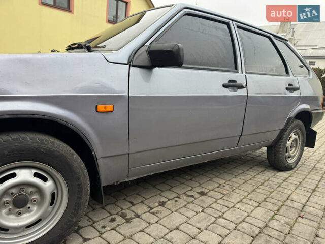 Сірий ВАЗ 2109, об'ємом двигуна 1.5 л та пробігом 130 тис. км за 1700 $, фото 4 на Automoto.ua