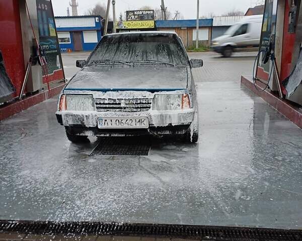 Сірий ВАЗ 2109, об'ємом двигуна 1.5 л та пробігом 290 тис. км за 1300 $, фото 14 на Automoto.ua