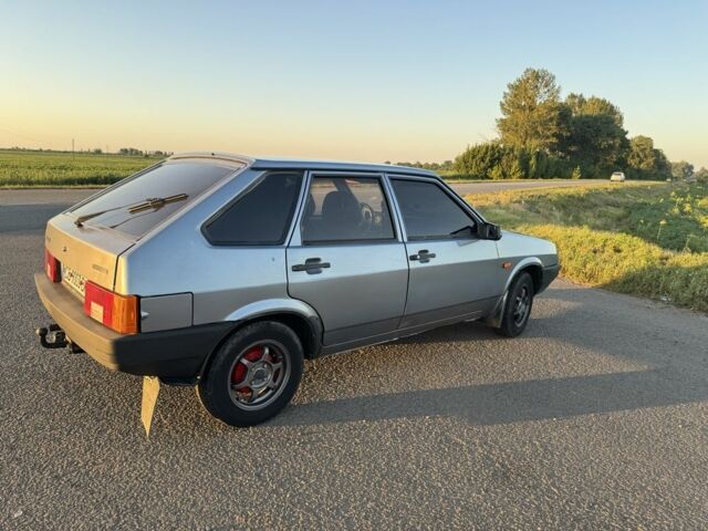 Серый ВАЗ 2109, объемом двигателя 1.5 л и пробегом 250 тыс. км за 1800 $, фото 3 на Automoto.ua