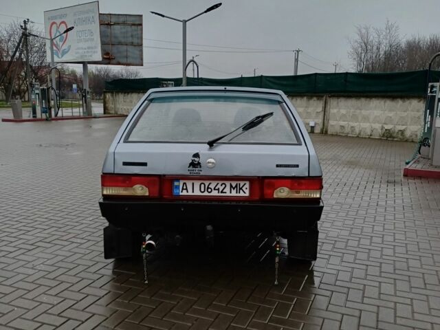 Серый ВАЗ 2109, объемом двигателя 1.5 л и пробегом 290 тыс. км за 1300 $, фото 5 на Automoto.ua