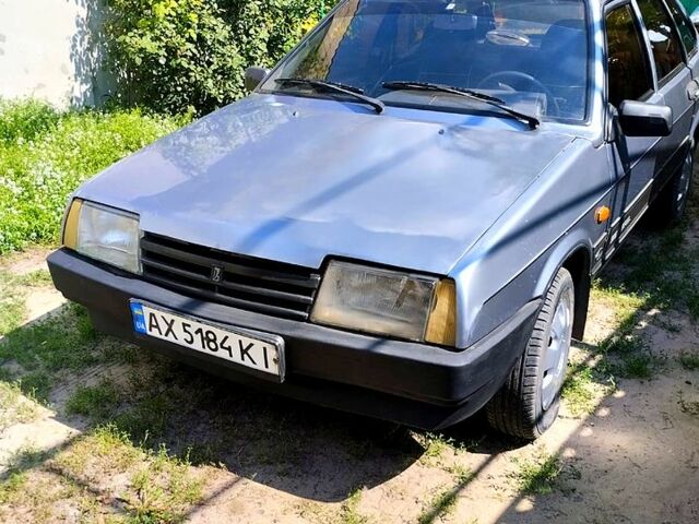 Серый ВАЗ 2109, объемом двигателя 1.5 л и пробегом 177 тыс. км за 2000 $, фото 2 на Automoto.ua