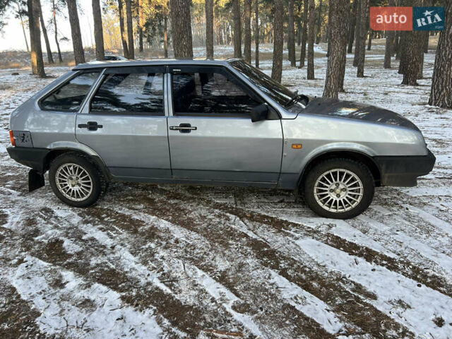 Серый ВАЗ 2109, объемом двигателя 1.5 л и пробегом 165 тыс. км за 1800 $, фото 7 на Automoto.ua