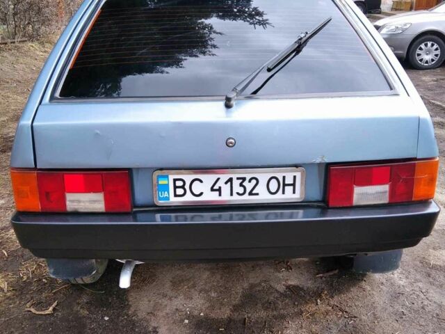 Сірий ВАЗ 2109, об'ємом двигуна 1.5 л та пробігом 211 тис. км за 1200 $, фото 3 на Automoto.ua