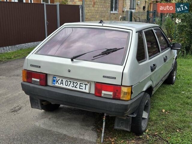 ВАЗ 2109 2006 в Фастове на Automoto.ua Серый ВАЗ 2109, объемом двигателя 1.5 л и пробегом 56 тыс. км за 1019 $, фото 5 на Automoto.ua