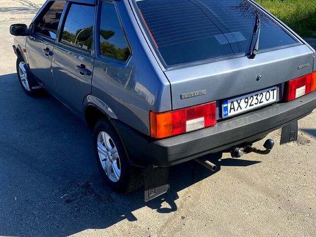 Сірий ВАЗ 2109, об'ємом двигуна 1.5 л та пробігом 0 тис. км за 1950 $, фото 4 на Automoto.ua