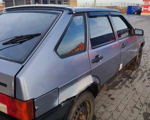 Серый ВАЗ 2109, объемом двигателя 1.5 л и пробегом 100 тыс. км за 1400 $, фото 11 на Automoto.ua