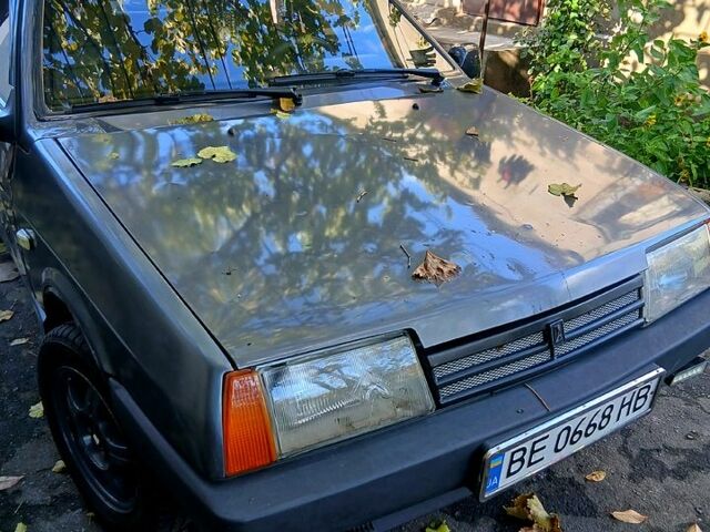 ВАЗ 2109 2006 в Вознесенске на Automoto.ua Серый ВАЗ 2109, объемом двигателя 1.5 л и пробегом 0 тыс. км за 1250 $, фото 6 на Automoto.ua