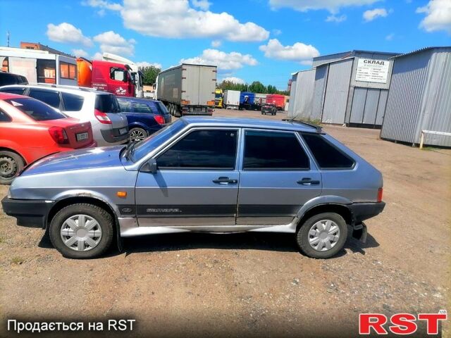 Сірий ВАЗ 2109, об'ємом двигуна 1.5 л та пробігом 50 тис. км за 1000 $, фото 1 на Automoto.ua