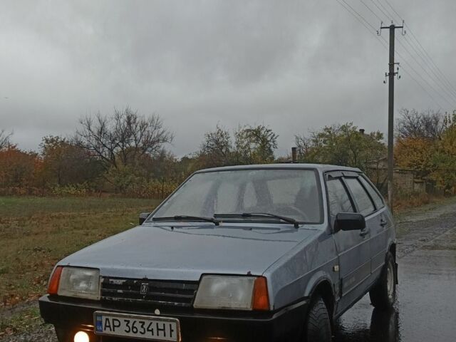 ВАЗ 2109 2006 в Павлограде на Automoto.ua Серый ВАЗ 2109, объемом двигателя 1.5 л и пробегом 200 тыс. км за 1092 $, фото 3 на Automoto.ua