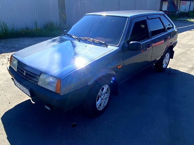 Сірий ВАЗ 2109, об'ємом двигуна 1.5 л та пробігом 0 тис. км за 1950 $, фото 2 на Automoto.ua