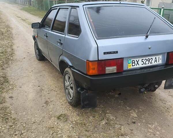 Серый ВАЗ 2109, объемом двигателя 1.5 л и пробегом 180 тыс. км за 1400 $, фото 4 на Automoto.ua