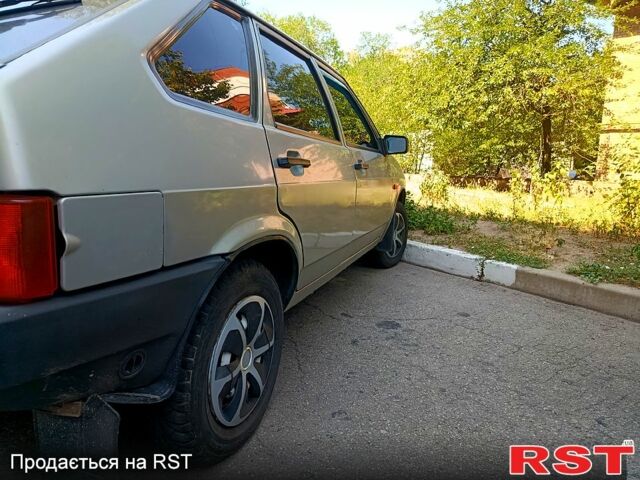 Серый ВАЗ 2109, объемом двигателя 1.5 л и пробегом 0 тыс. км за 2500 $, фото 3 на Automoto.ua