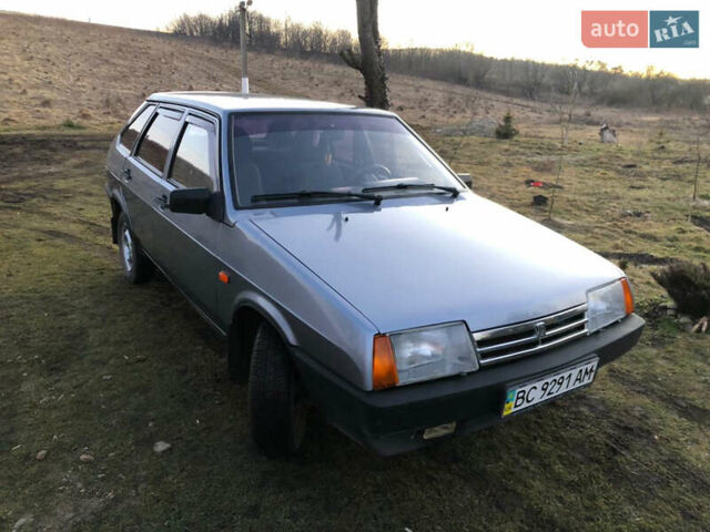 Серый ВАЗ 2109, объемом двигателя 1.5 л и пробегом 100 тыс. км за 1825 $, фото 2 на Automoto.ua