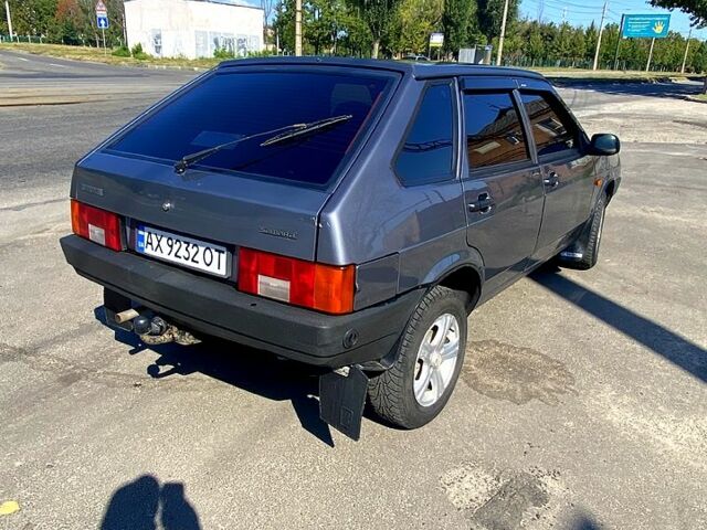 Сірий ВАЗ 2109, об'ємом двигуна 1.5 л та пробігом 0 тис. км за 1950 $, фото 3 на Automoto.ua