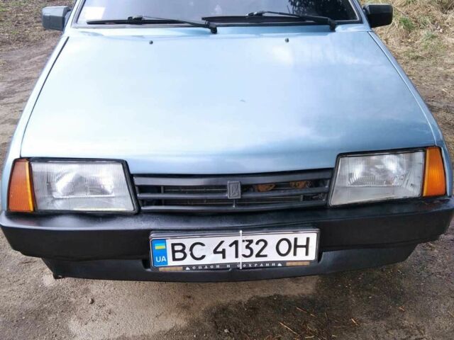 Сірий ВАЗ 2109, об'ємом двигуна 1.5 л та пробігом 211 тис. км за 1200 $, фото 2 на Automoto.ua