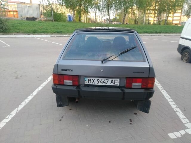 Сірий ВАЗ 2109, об'ємом двигуна 1.5 л та пробігом 223 тис. км за 2200 $, фото 3 на Automoto.ua