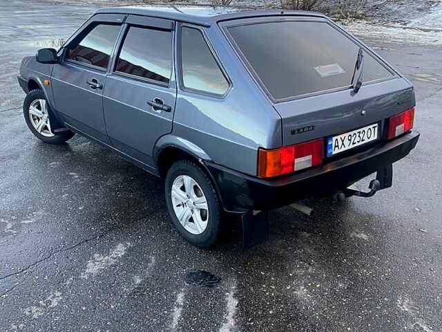 Сірий ВАЗ 2109, об'ємом двигуна 1.5 л та пробігом 0 тис. км за 1950 $, фото 8 на Automoto.ua