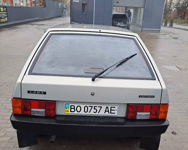 Сірий ВАЗ 2109, об'ємом двигуна 1.5 л та пробігом 51 тис. км за 2550 $, фото 5 на Automoto.ua