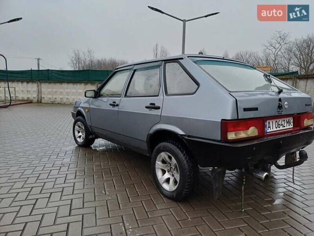 Сірий ВАЗ 2109, об'ємом двигуна 1.5 л та пробігом 290 тис. км за 1300 $, фото 6 на Automoto.ua