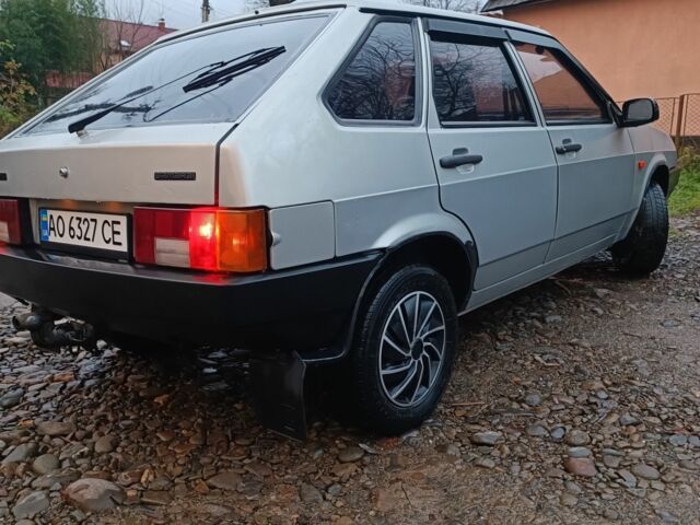 Серый ВАЗ 2109, объемом двигателя 1.5 л и пробегом 206 тыс. км за 1400 $, фото 1 на Automoto.ua