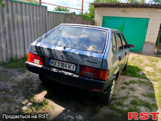 Серый ВАЗ 2109, объемом двигателя 1.5 л и пробегом 177 тыс. км за 2000 $, фото 7 на Automoto.ua